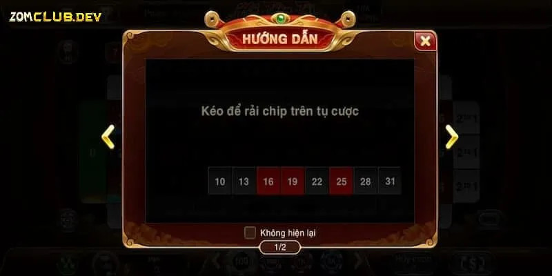 Luật chơi Roulette trực tuyến